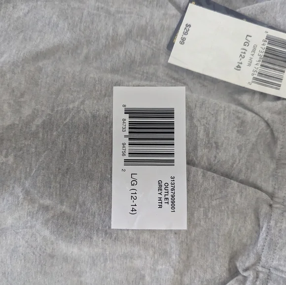 Ralph Lauren grey girls grey tights - Picture 4 of 4